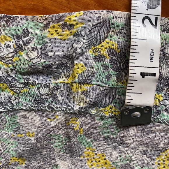 SOLD🌈 Vintage 1930s sheer floral chiffon - Picture 7 of 9